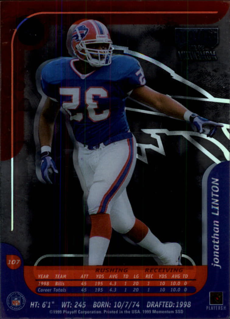 A4806- 1999 Playoff Momentum SSD Fb 1-200 + Einsätze -du Pick- 15 + Gratis US - Bild 199 von 342
