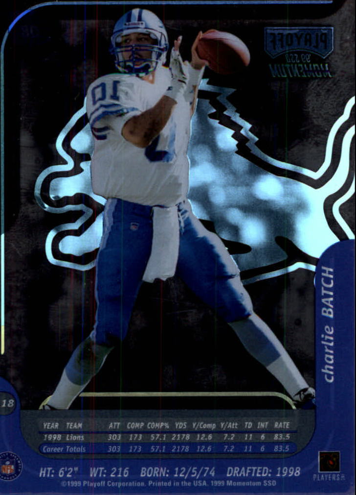 A4806- 1999 Playoff Momentum SSD Fb 1-200 + Einsätze -du Pick- 15 + Gratis US - Bild 207 von 342