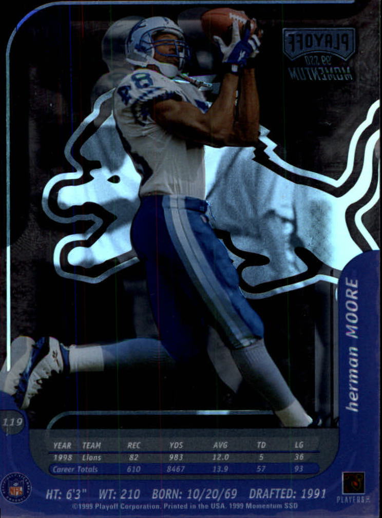 A4806- 1999 Playoff Momentum SSD Fb 1-200 + Einsätze -du Pick- 15 + Gratis US - Bild 209 von 342
