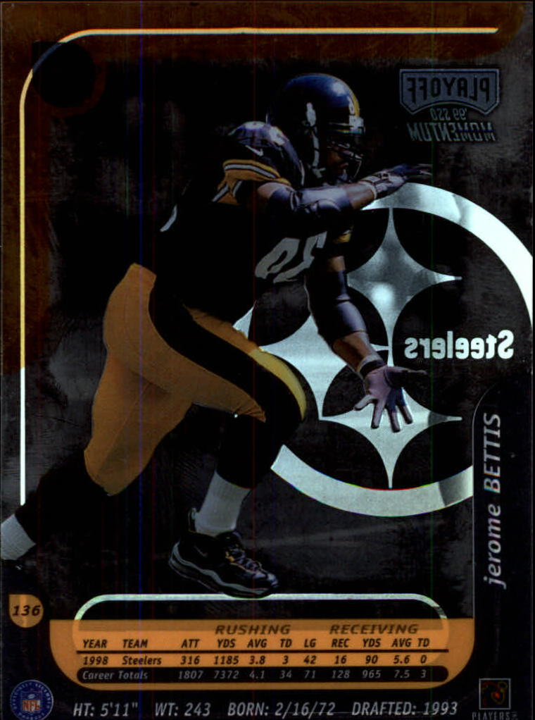 A4806- 1999 Playoff Momentum SSD Fb 1-200 + Einsätze -du Pick- 15 + Gratis US - Bild 237 von 342