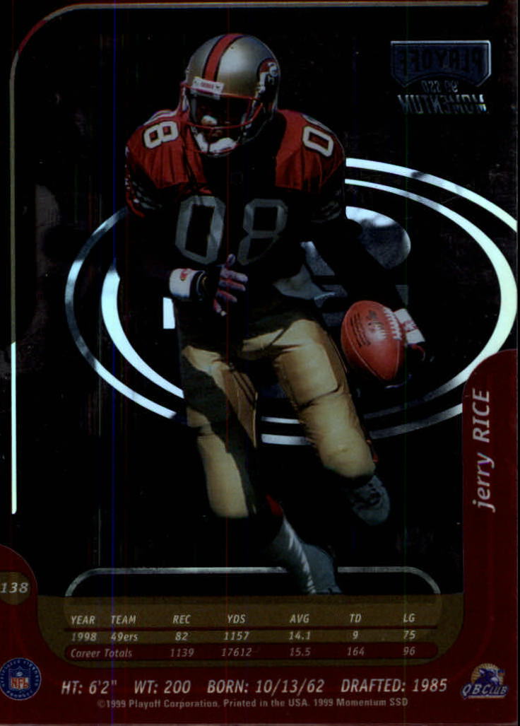 A4806- 1999 Playoff Momentum SSD Fb 1-200 + Einsätze -du Pick- 15 + Gratis US - Bild 240 von 342