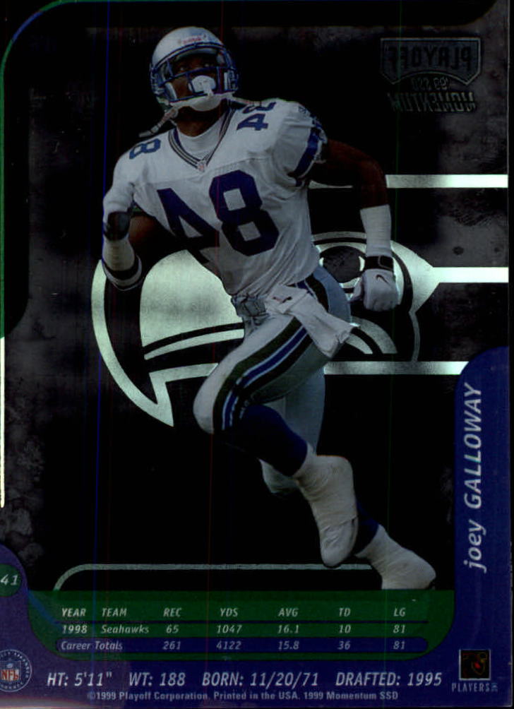 A4806- 1999 Playoff Momentum SSD Fb 1-200 + Einsätze -du Pick- 15 + Gratis US - Bild 244 von 342