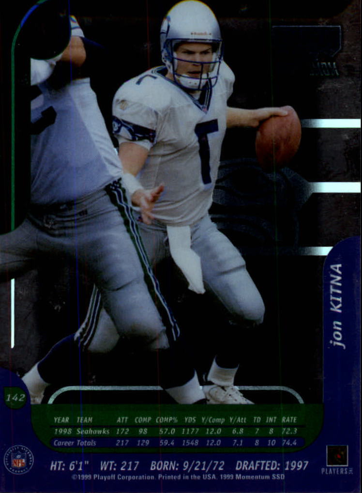 A4806- 1999 Playoff Momentum SSD Fb 1-200 + Einsätze -du Pick- 15 + Gratis US - Bild 246 von 342