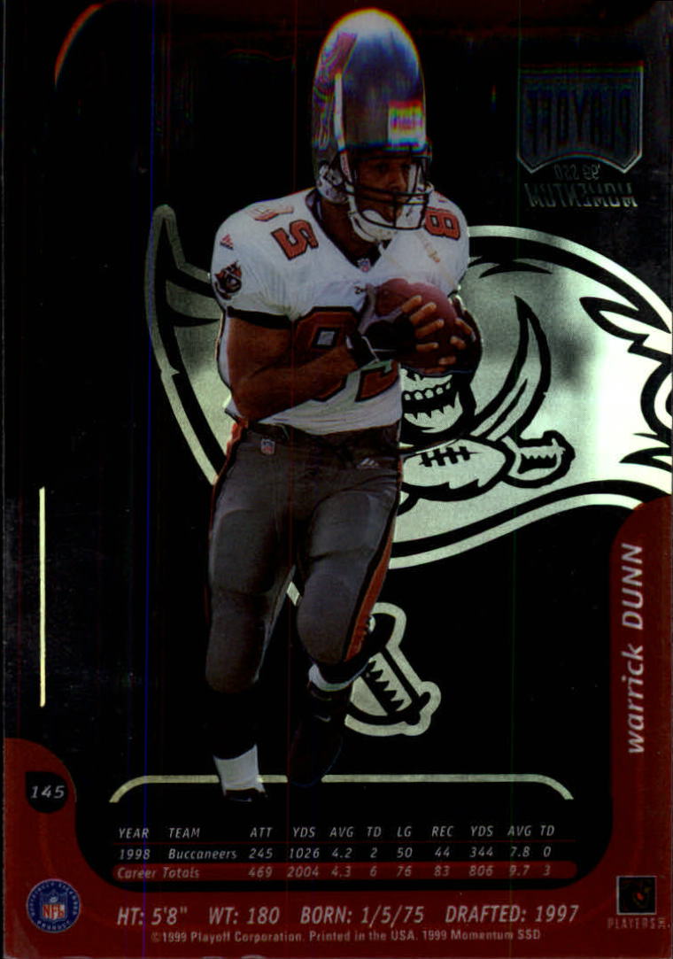 A4806- 1999 Playoff Momentum SSD Fb 1-200 + Einsätze -du Pick- 15 + Gratis US - Bild 252 von 342