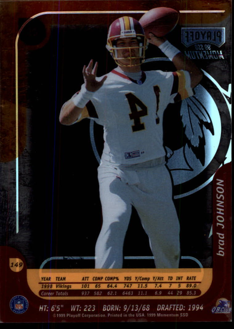 A4806- 1999 Playoff Momentum SSD Fb 1-200 + Einsätze -du Pick- 15 + Gratis US - Bild 258 von 342