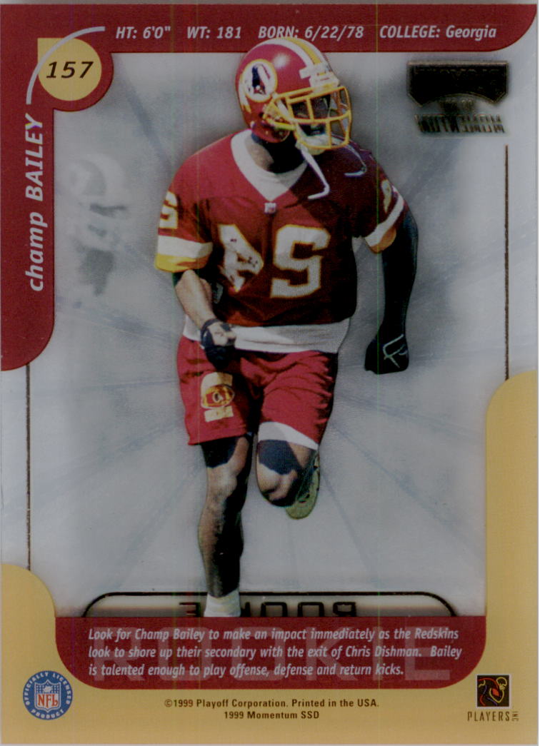 A4806- 1999 Playoff Momentum SSD Fb 1-200 + Einsätze -du Pick- 15 + Gratis US - Bild 267 von 342
