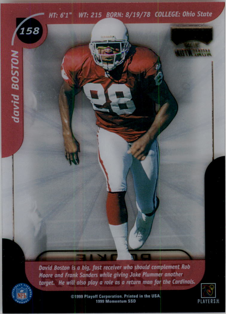 A4806- 1999 Playoff Momentum SSD Fb 1-200 + Einsätze -du Pick- 15 + Gratis US - Bild 269 von 342