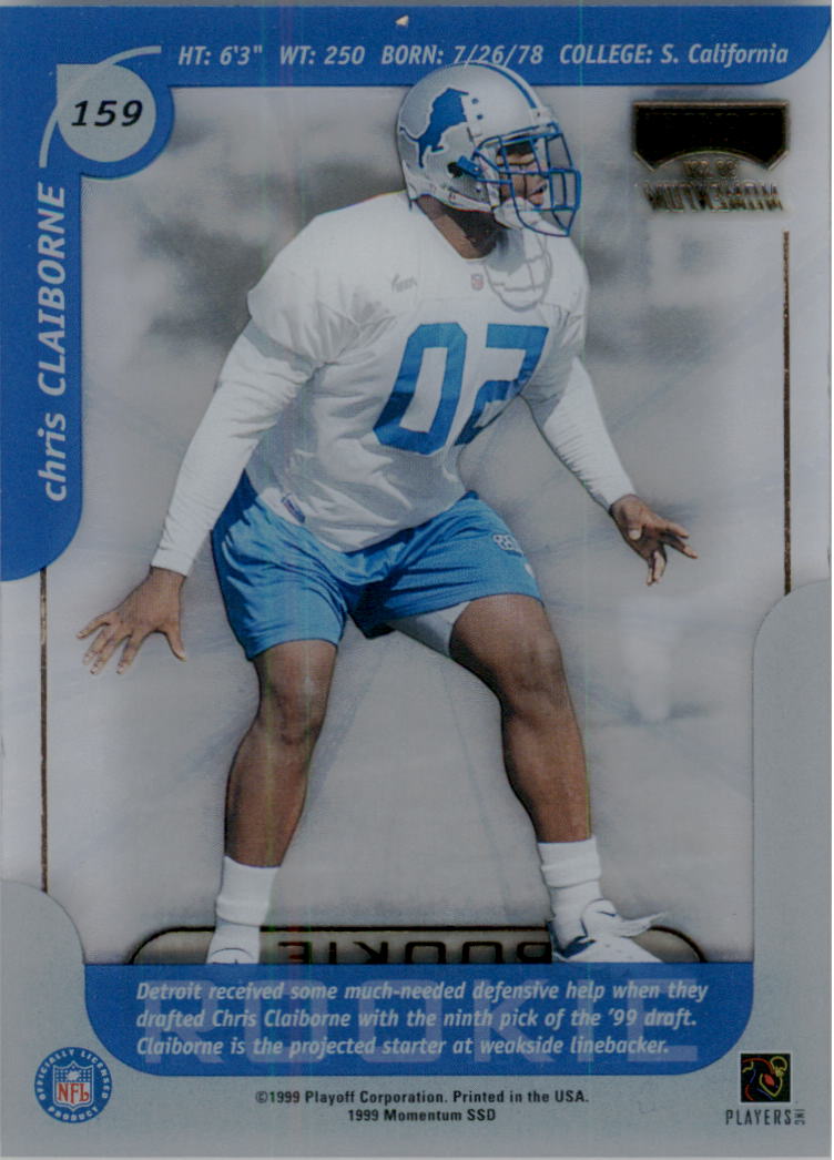 A4806- 1999 Playoff Momentum SSD Fb 1-200 + Einsätze -du Pick- 15 + Gratis US - Bild 271 von 342