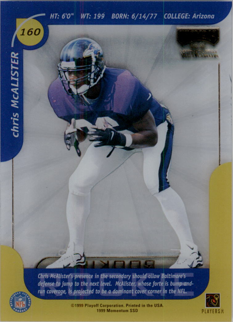 A4806- 1999 Playoff Momentum SSD Fb 1-200 + Einsätze -du Pick- 15 + Gratis US - Bild 273 von 342