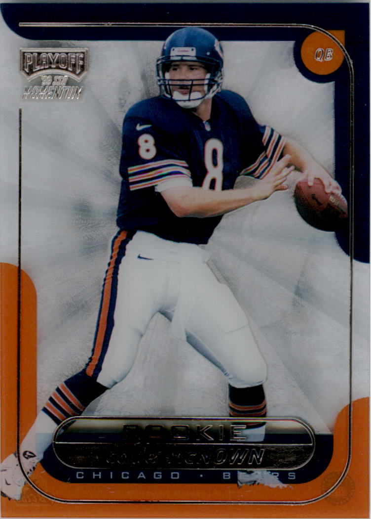 1999 Playoff Momentum SSD #162 Cade McNown RC