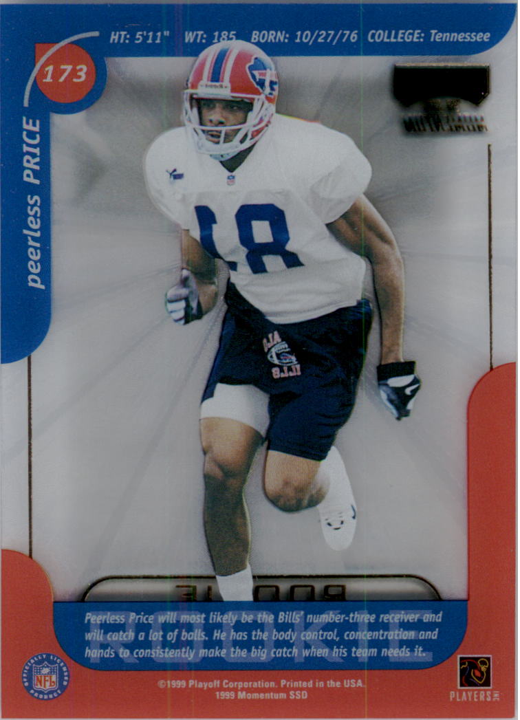 A4806- 1999 Playoff Momentum SSD Fb 1-200 + Einsätze -du Pick- 15 + Gratis US - Bild 289 von 342