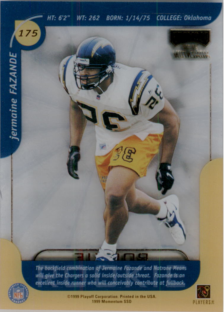 A4806- 1999 Playoff Momentum SSD Fb 1-200 + Einsätze -du Pick- 15 + Gratis US - Bild 293 von 342