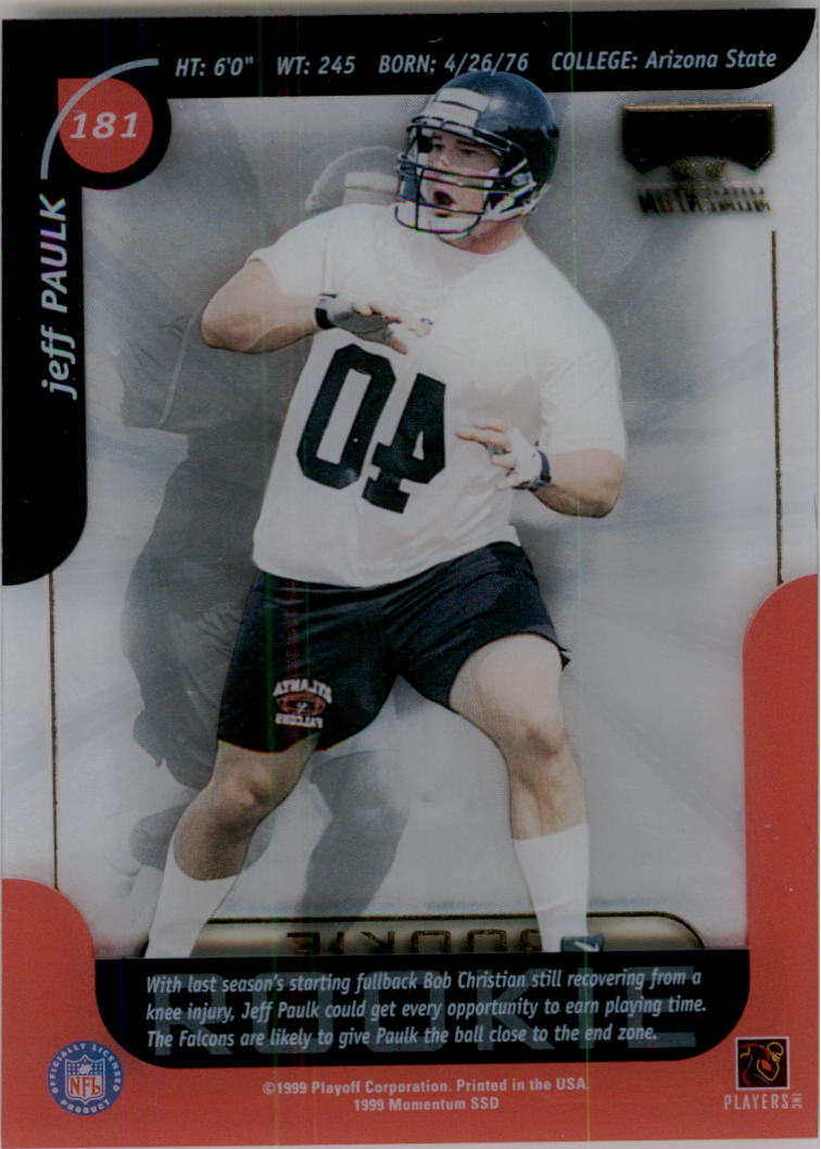 Sports Card Back