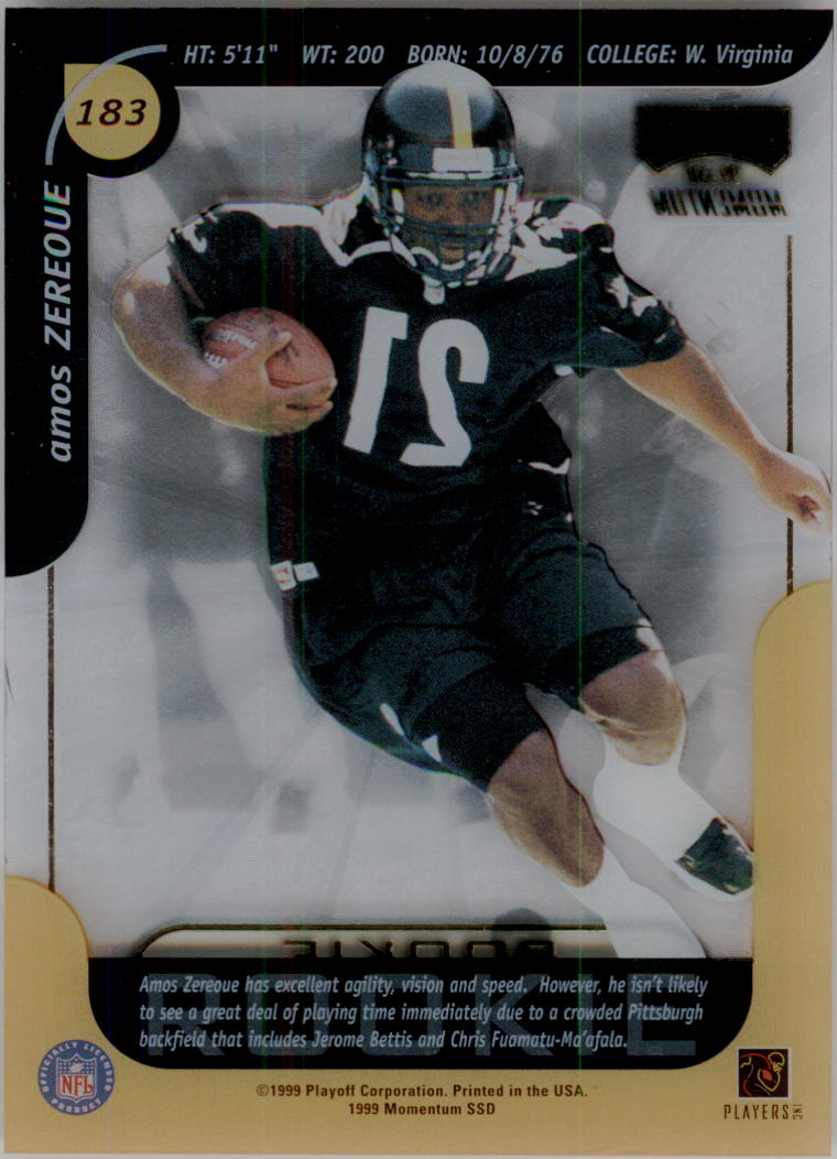 A4806- 1999 Playoff Momentum SSD Fb 1-200 + Einsätze -du Pick- 15 + Gratis US - Bild 309 von 342