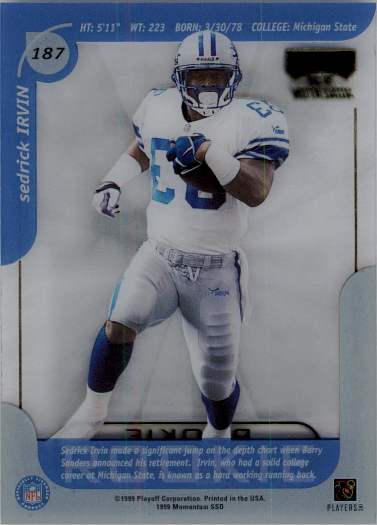 A4806- 1999 Playoff Momentum SSD Fb 1-200 + Einsätze -du Pick- 15 + Gratis US - Bild 315 von 342