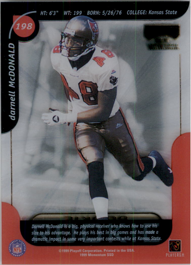 A4806- 1999 Playoff Momentum SSD Fb 1-200 + Einsätze -du Pick- 15 + Gratis US - Bild 332 von 342