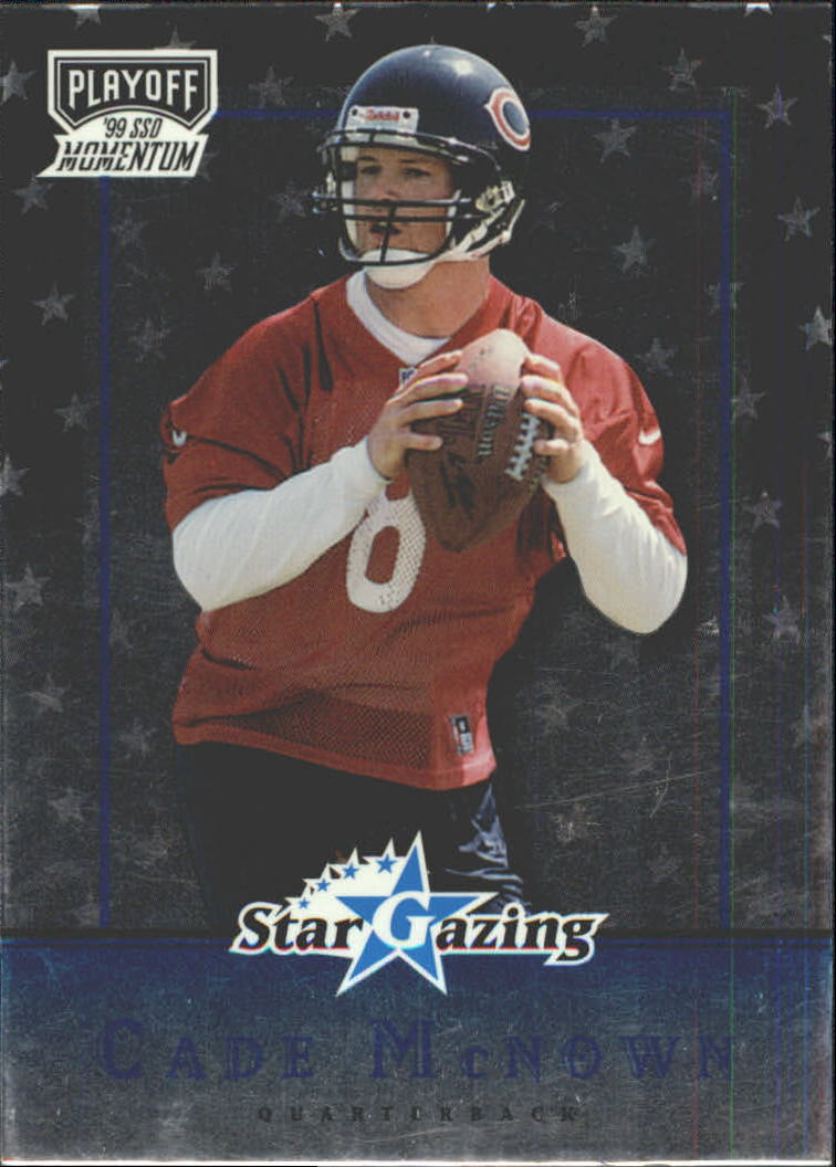 Cade McNown 99 Collectors Edge RC MINT Chicago Bears Rookie Jersey UCLA  Legends