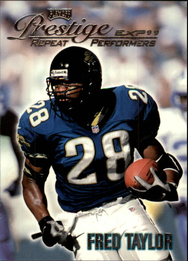 1999 Playoff Prestige EXP #48 Fred Taylor RP