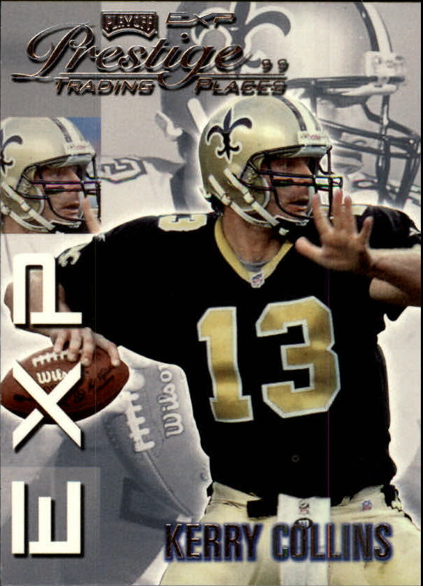 1999 Playoff Prestige EXP #56 Kerry Collins