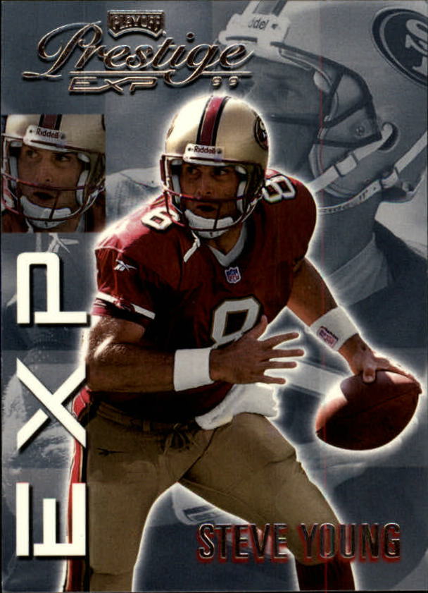 1999 Playoff Prestige EXP #91 Steve Young
