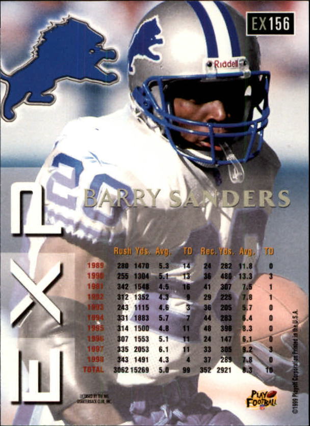 1997 Pro Line III DC - #68 Barry Sanders