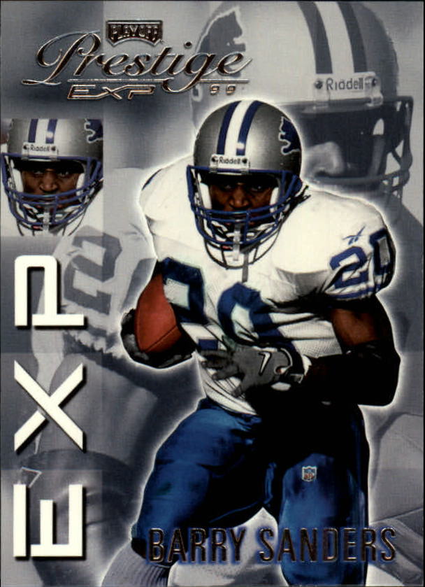 1997 Pro Line III DC - #68 Barry Sanders