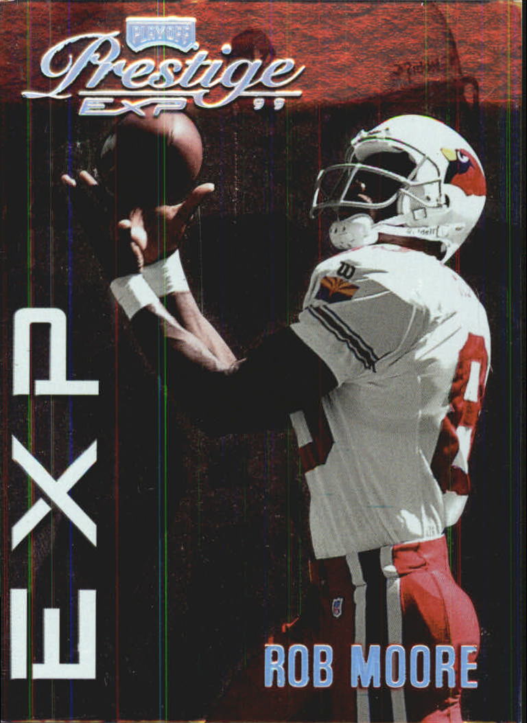1999 Playoff Prestige EXP Reflections Silver #197 Rob Moore