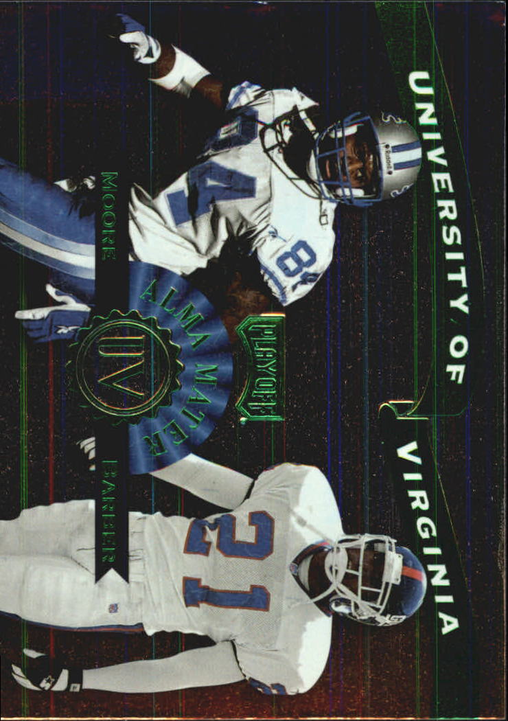 1999 Playoff Prestige EXP Alma Maters #AM17 T.Barber/H.Moore