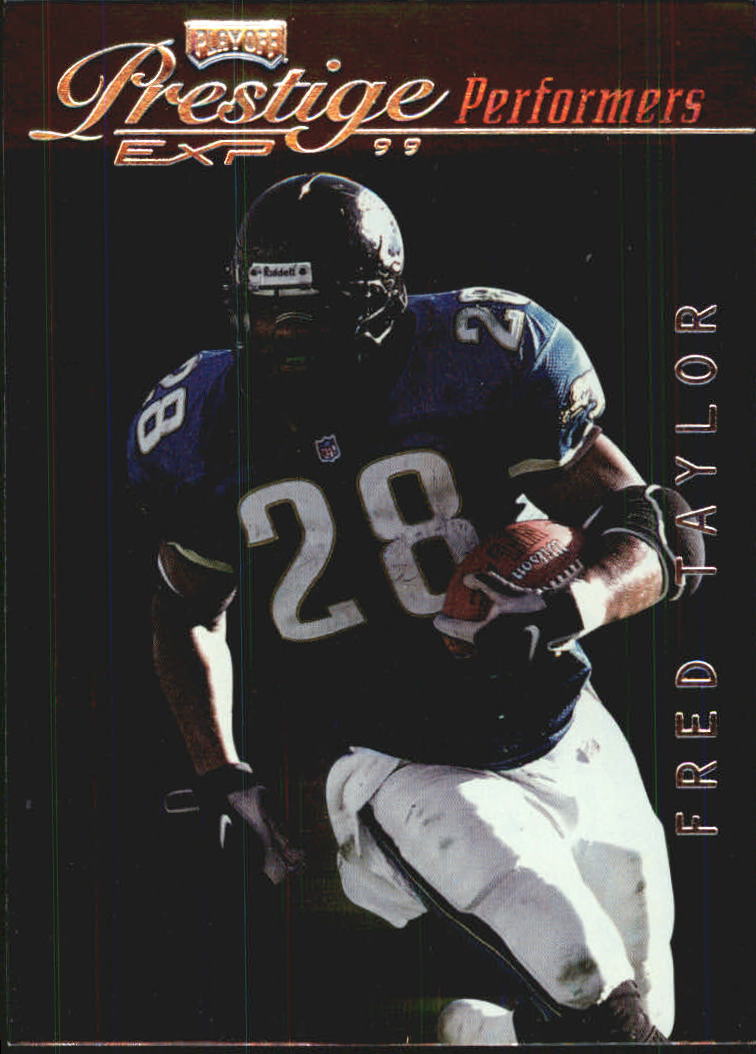 1999 Playoff Prestige EXP Performers #PP20 Fred Taylor