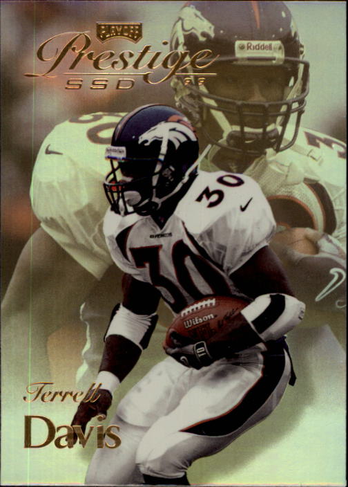 1999 Playoff Prestige SSD #38 Terrell Davis