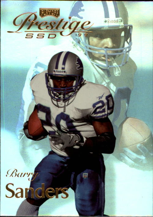 1999 Playoff Prestige SSD #45 Barry Sanders