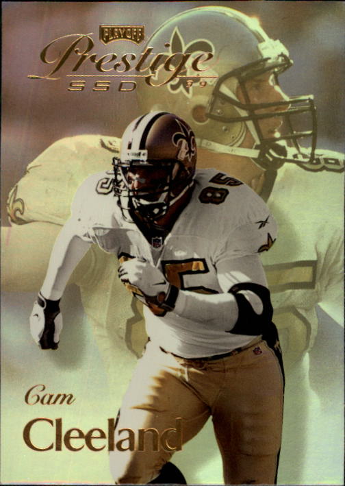 1999 Playoff Prestige SSD #82 Cam Cleeland