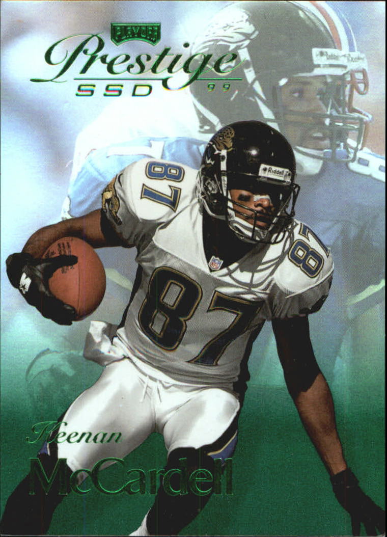 1999 Playoff Prestige SSD Spectrum Green #59 Keenan McCardell