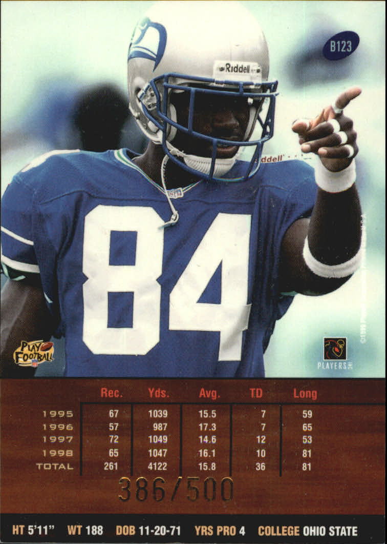 B5161- 1999 Playoff Prestige SSD #S 1-200 + Einsätze -du Pick- 15 + Free US - Bild 204 von 224