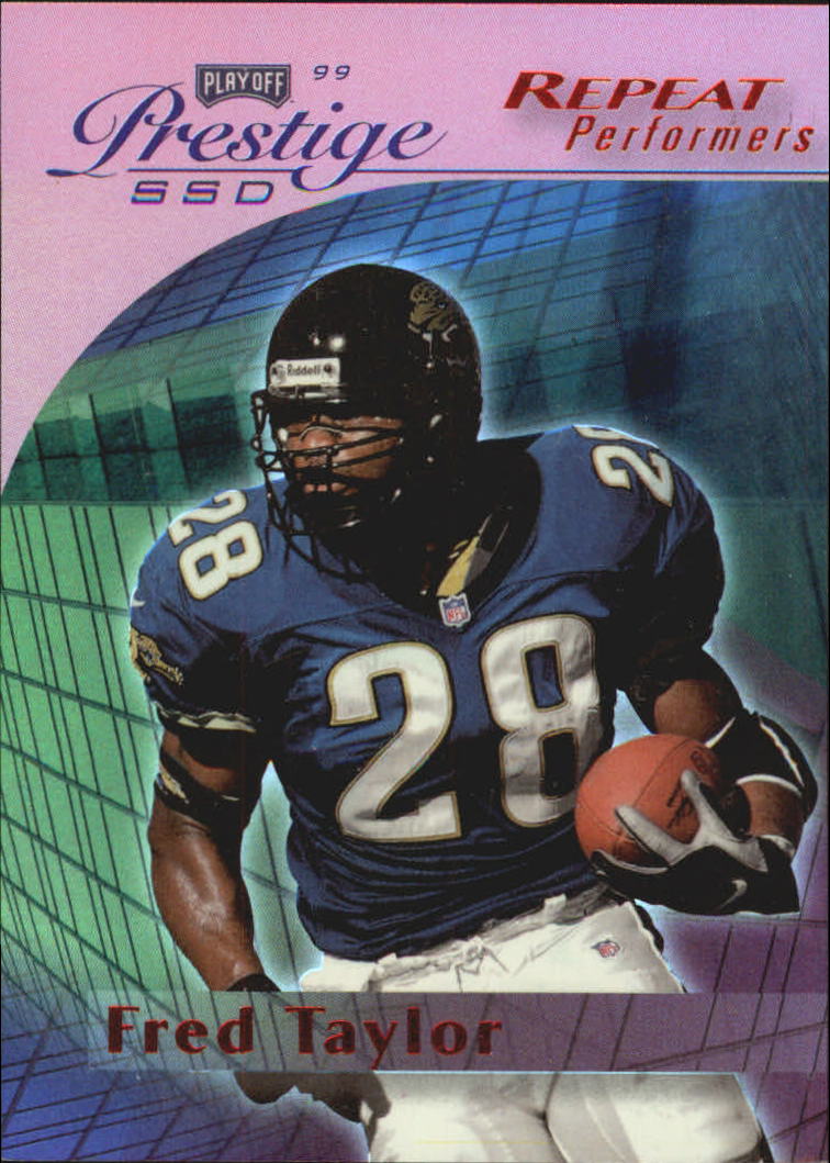 1999 Playoff Prestige SSD Spectrum Red #153 Fred Taylor RP