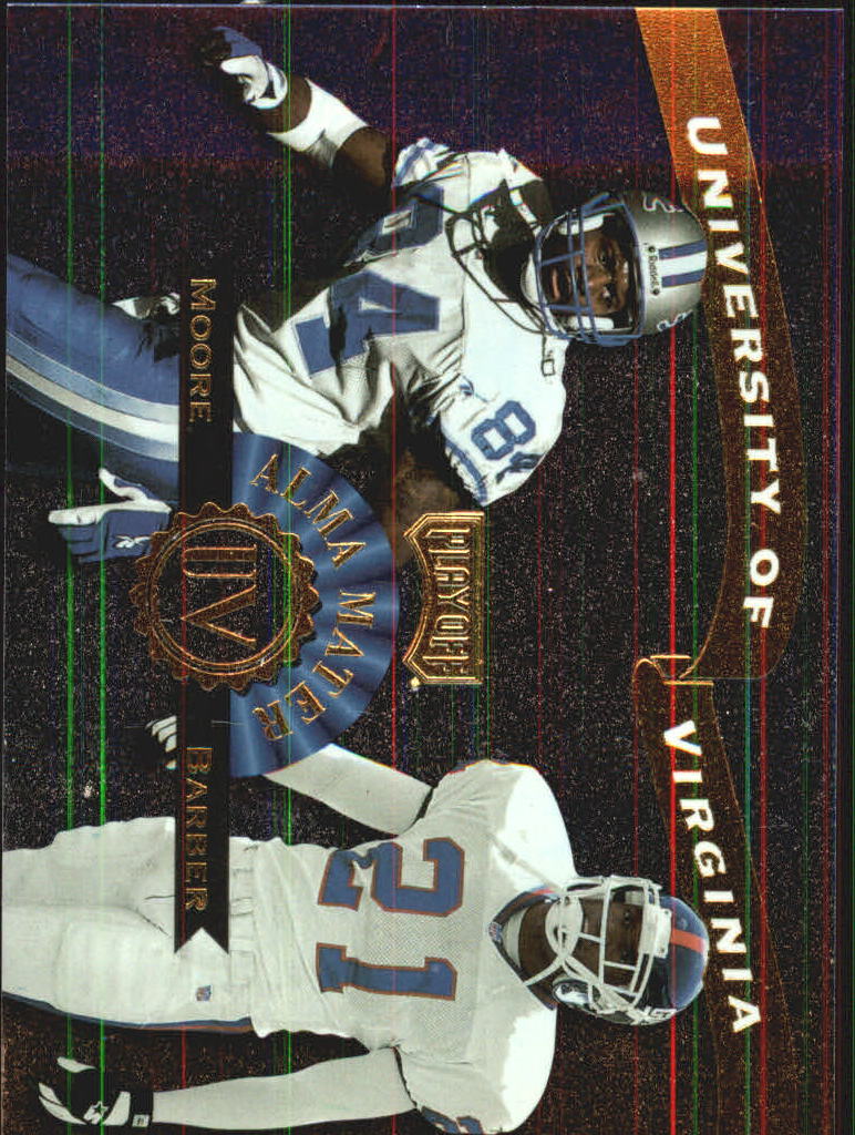 1999 Playoff Prestige SSD Alma Maters #AM17 H.Moore/T.Barber