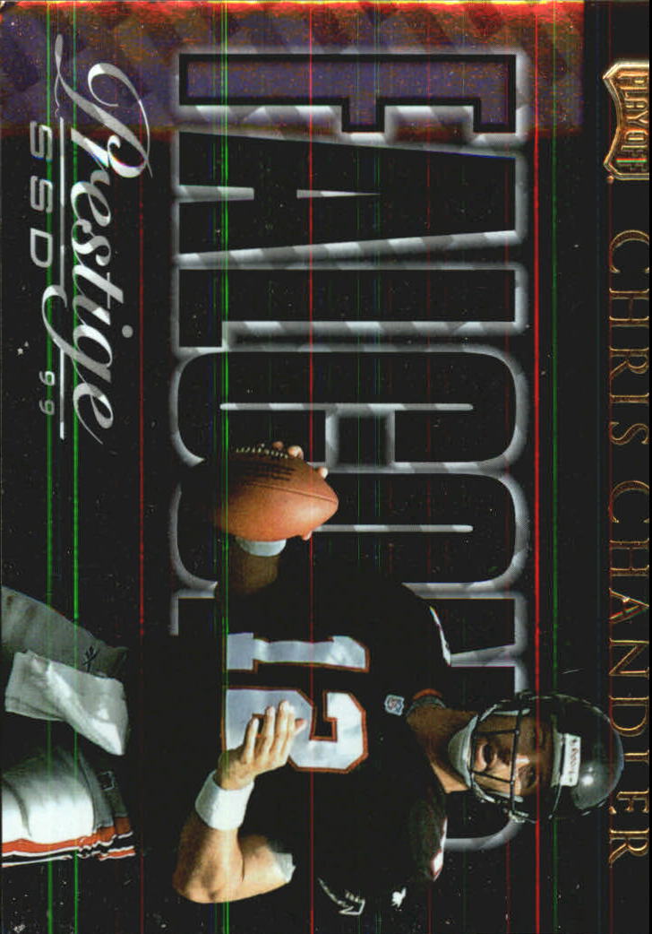 1999 Playoff Prestige SSD Checklists #CL2 Chris Chandler