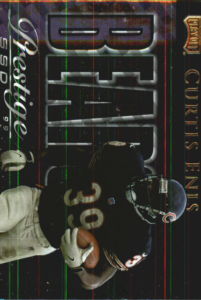 1999 Playoff Prestige SSD Checklists #CL6 Curtis Enis