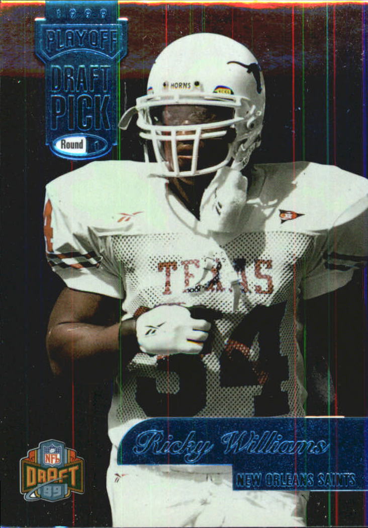 1999 Playoff Prestige SSD Draft Picks #DP2 Ricky Williams