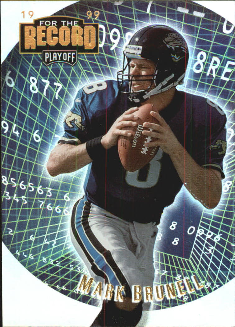 1999 Playoff Prestige SSD For the Record #FR1 Mark Brunell