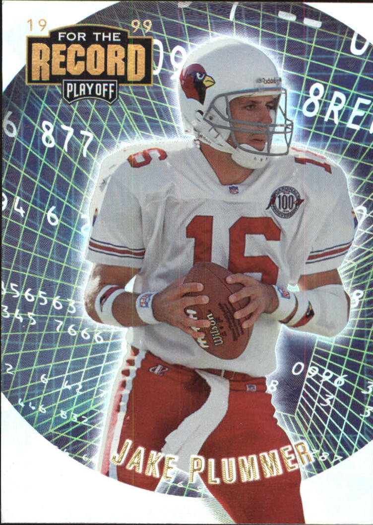 1999 Playoff Prestige SSD For the Record #FR11 Jake Plummer