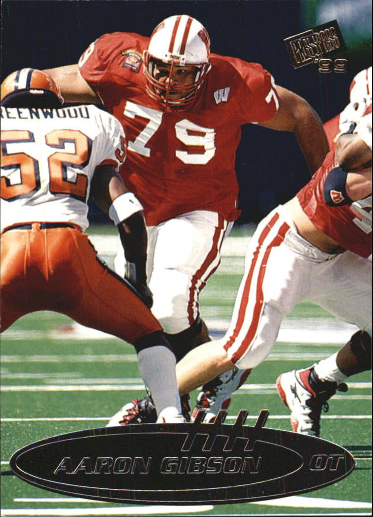 1999 Press Pass Paydirt Silver #41 Aaron Gibson
