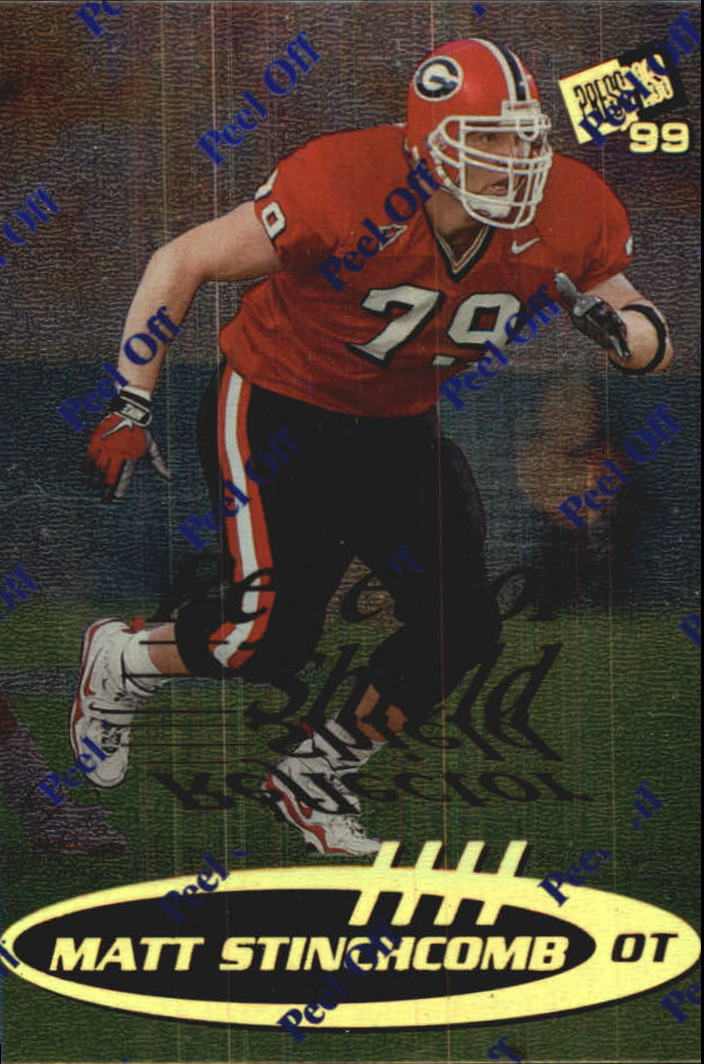 1999 Press Pass Reflectors #44 Matt Stinchcomb