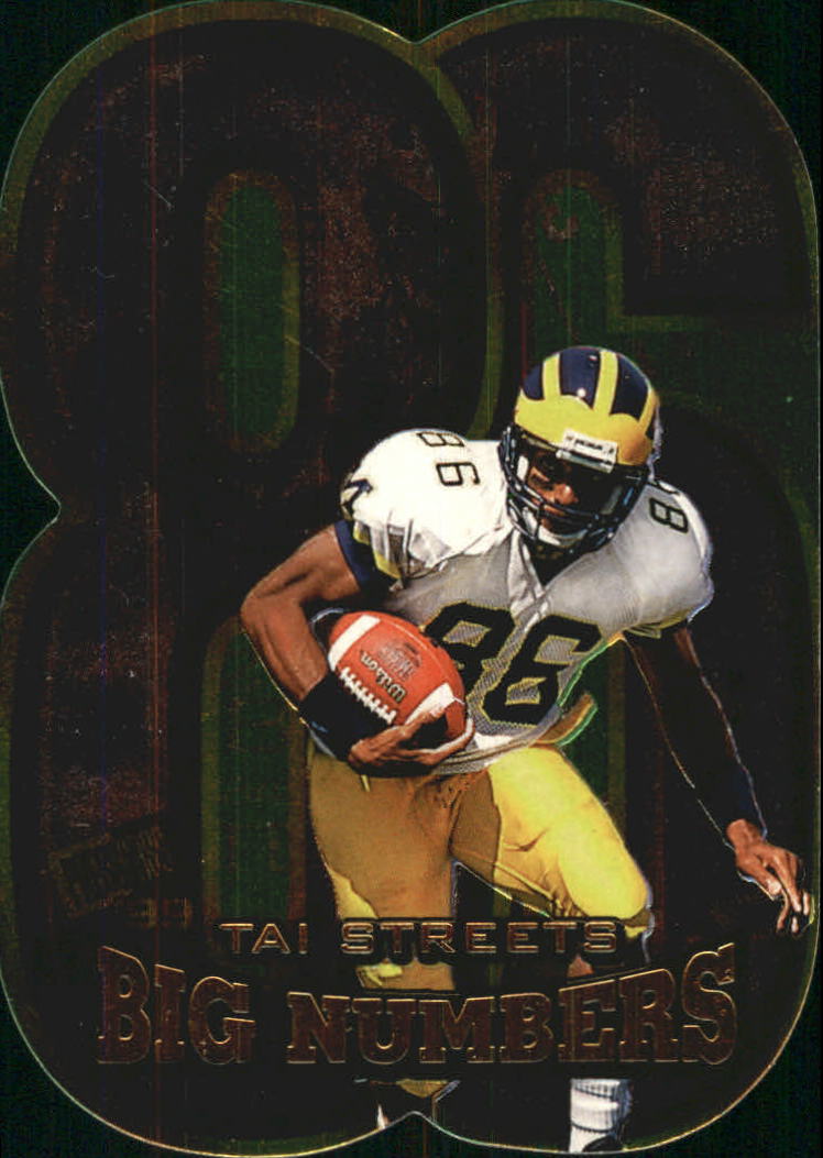 1999 Press Pass Football "Insert" Cards - Picture 7 of 92