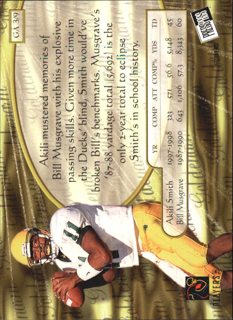 1999 Press Pass Football "Insert" Cards - Picture 14 of 92