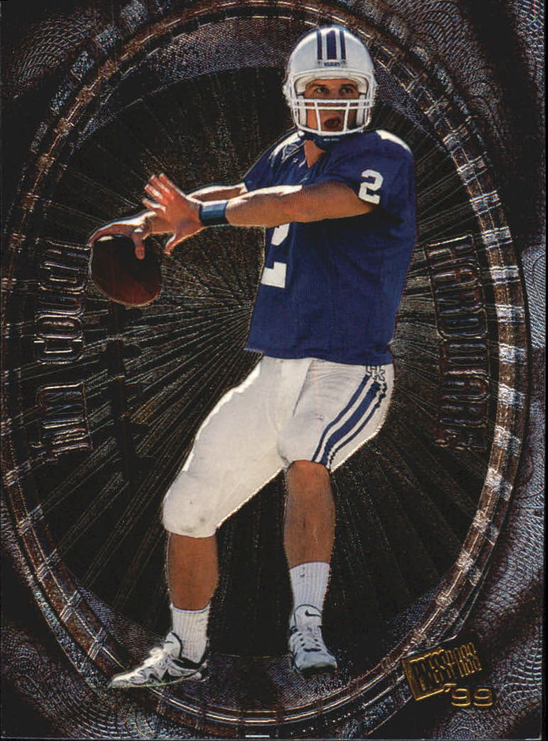 1999 Press Pass Hardware #H4 Tim Couch
