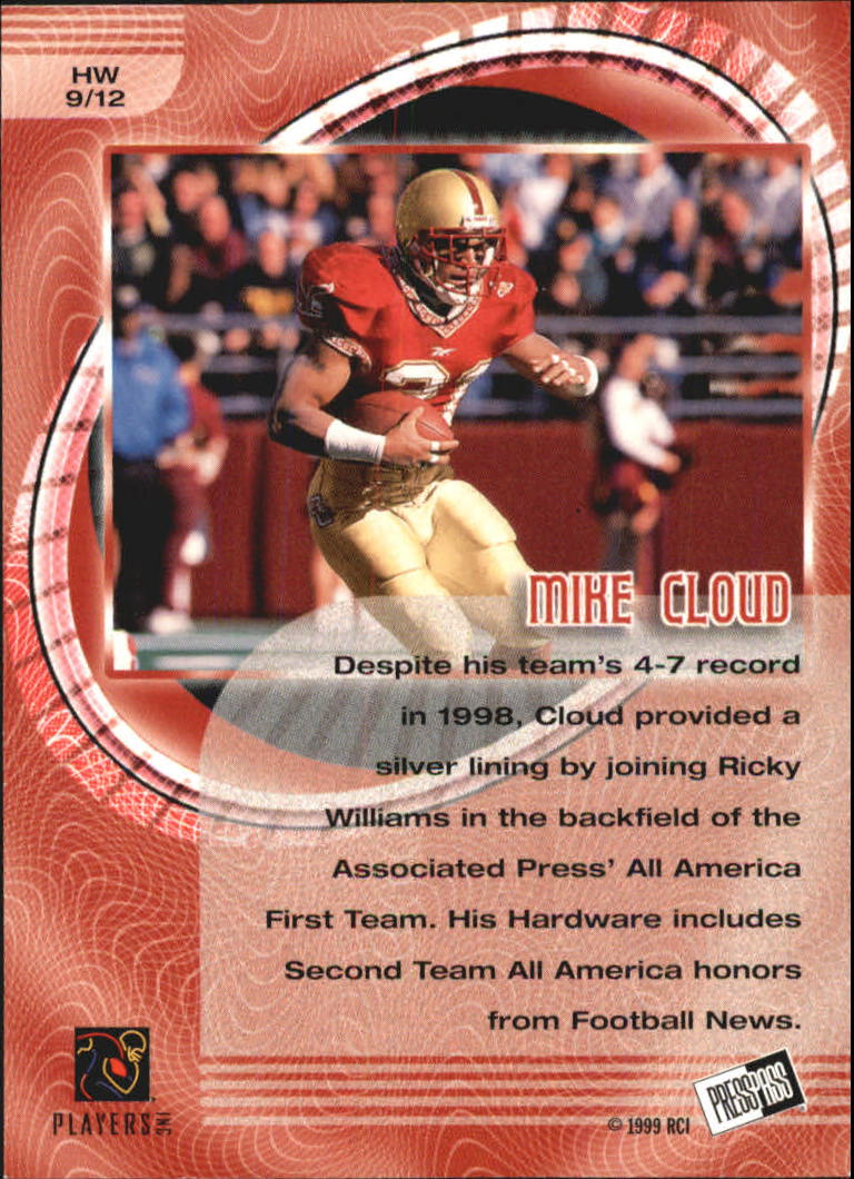 1999 Press Pass Football "Insert" Cards - Picture 26 of 92