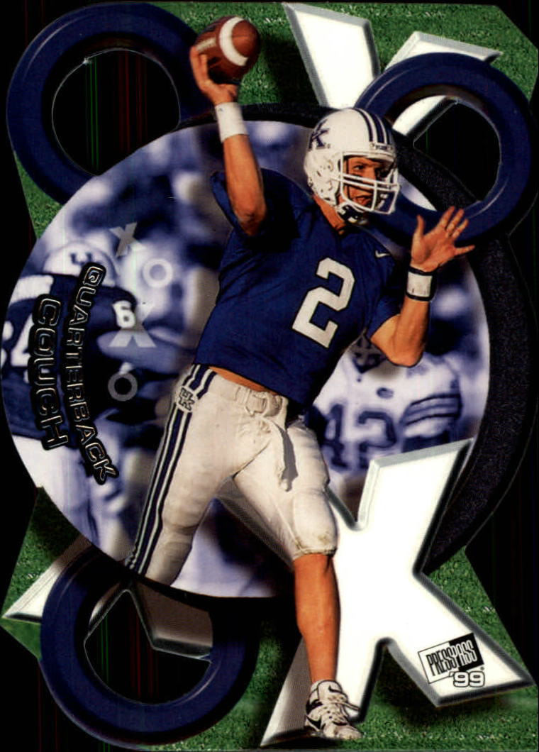 1999 Press Pass X's and O's #XO2 Tim Couch