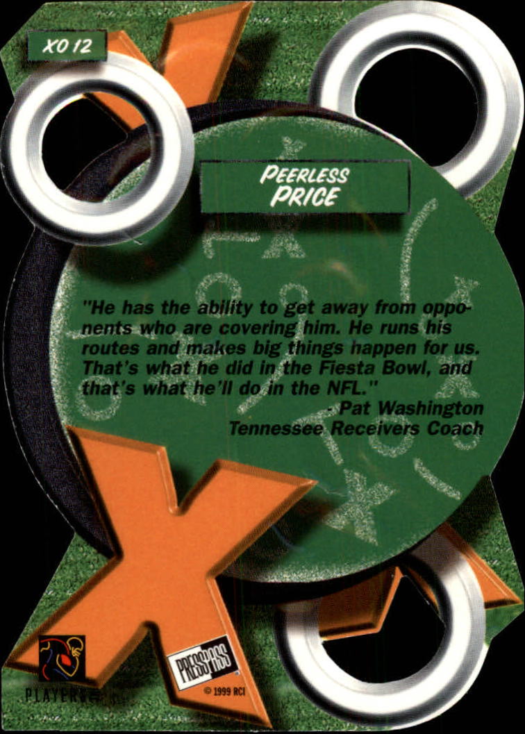 1999 Press Pass Football "Insert" Cards - Picture 50 of 92