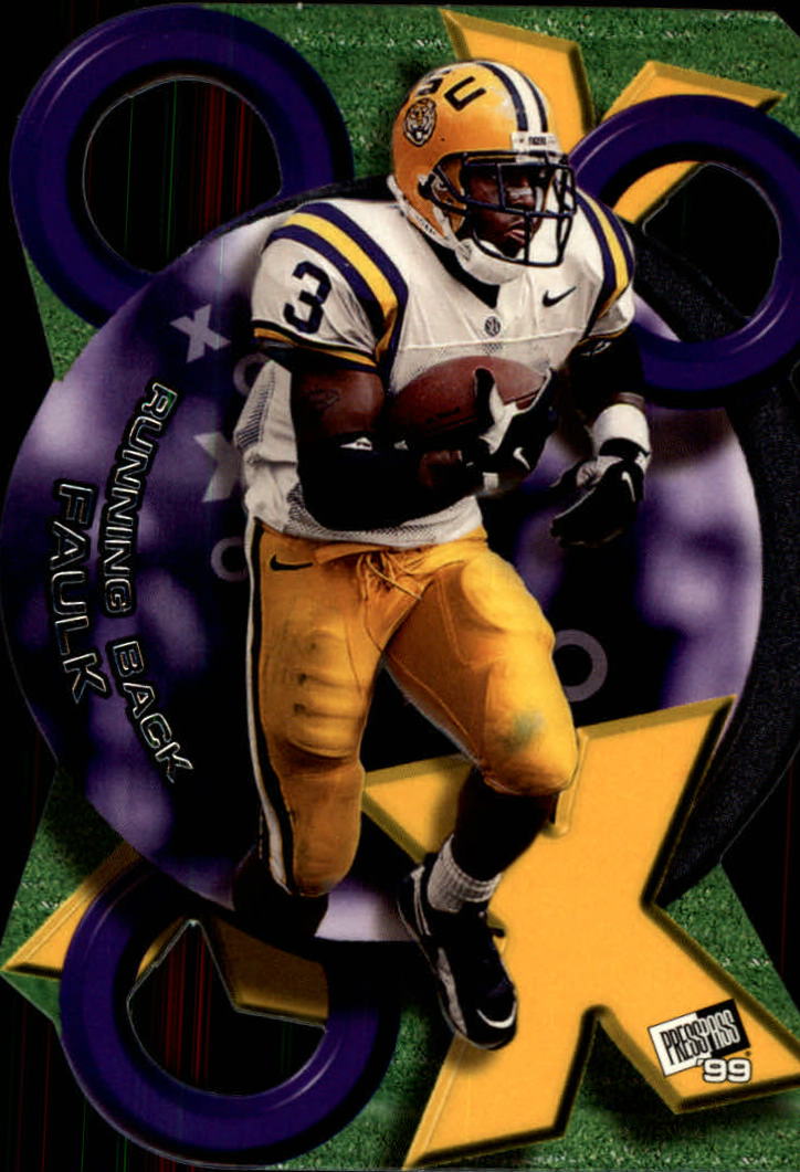 1999 Press Pass X's and O's #XO20 Kevin Faulk
